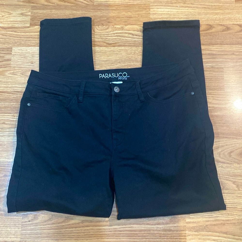 Size 14 ladles Parasuco jeans. Black